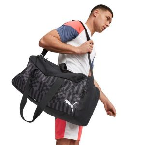 Torba Podróżna Individual Rise Jeden Rozmiar. Czarne torby podróżne i sportowe Puma, bez wzorów, z materiału, na ramię. Za 147,99 zł.
