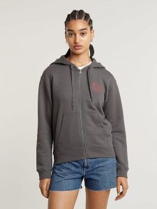 G-Star Bluza w kolorze antracytowym rozmiar: M. Czarne bluzy G-Star, m, bez wzorów, bez kaptura. Za 210,81 zł.