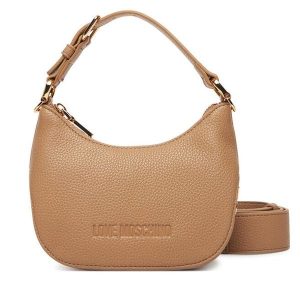Torebka LOVE MOSCHINO. Brązowe torebki klasyczne LOVE MOSCHINO, bez wzorów, bez dodatków. Za 669,99 zł.