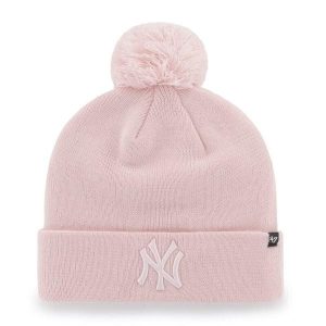 Czapka zimowa 47 Brand MLB New York Yankees Breakaway. Czerwone czapki 47 Brand, bez wzorów. Za 89,99 zł.