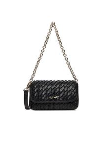 Nine West Torebka CEO-DAKOTA-I-LDA8006 Czarny. Czarne torebki klasyczne Nine West, bez wzorów, z materiału, bez dodatków. Za 229,99 zł.