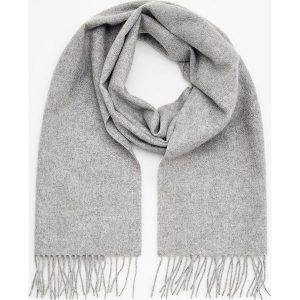 Kaszmirowy szal - Jasny szar. Szaliki marki Reserved. Za 199,99 zł.