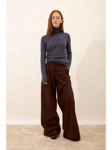 Just Cashmere Kaszmirowy golf "Ava" w kolorze antracytowym rozmiar: XL. Czarne golfy Just Cashmere, bez wzorów, z kaszmiru. Za 369,99 zł.