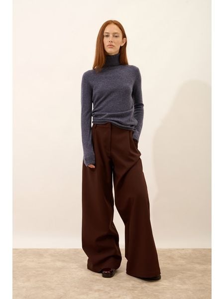 Just Cashmere Kaszmirowy golf "Ava" w kolorze antracytowym rozmiar: XXL. Czarne golfy Just Cashmere, bez wzorów, z kaszmiru. Za 370,71 zł.