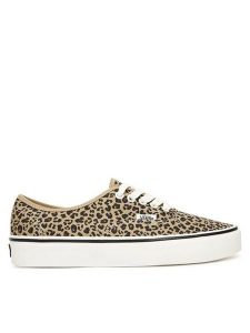 Vans Tenisówki Authentic VN000D6GYY61 Brązowy. Brązowe trampki Vans, bez wzorów, z materiału, bez zapięcia. Za 339,99 zł.