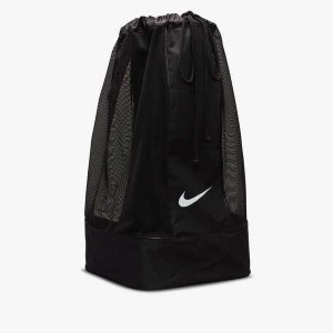 Plecak Nike Club Team Swoosh Ball Bag, Dla obu płci. Czarne plecaki Nike. Za 109,99 zł.
