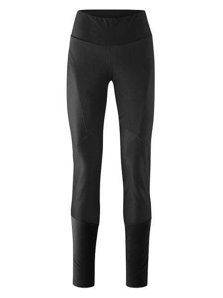 Gonso Softshellowe legginsy kolarskie w kolorze czarnym rozmiar: 36. Czarne legginsy Gonso, bez wzorów. Za 395,31 zł.