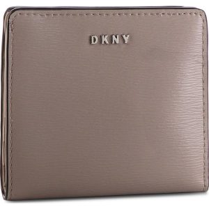 Mały Portfel Damski DKNY - Bryant Bifold Wallet R83Z3657 Warm Grey WG5 72. Portfele marki DKNY. W wyprzedaży za 239,00 zł.