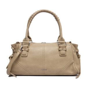 Torebka JENNY. Brązowe torebki klasyczne Jenny, bez wzorów, bez dodatków. Za 169,99 zł.