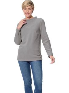 WITT WEIDEN Bluza w kolorze szarym rozmiar: 42. Szare bluzy WITT WEIDEN, bez wzorów, bez kaptura. Za 26,99 zł.