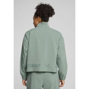 Damska kurtka LACE PUMA Green Moon. Zielone kurtki Puma, xs, bez wzorów, z kapturem. W wyprzedaży za 184,00 zł.