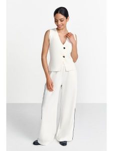 Rich & Royal Kardigan w kolorze kremowym rozmiar: L. Brązowe kardigany Rich & Royal. Za 285,49 zł.