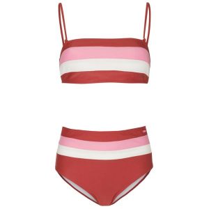 Kostium kąpielowy damski dwuczęściowy Protest Idaho wire bikini. Czerwone bikini Protest, bez wzorów. W wyprzedaży za 110,00 zł.