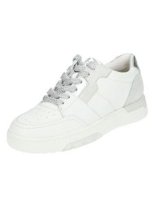 Paul Green Skórzane sneakersy w kolorze białym rozmiar: 38. Białe trampki Paul Green, bez wzorów, bez zapięcia. Za 319,88 zł.