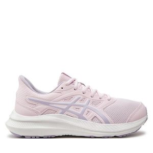 Buty do biegania Asics. Czerwone buty sportowe ASICS, bez wzorów, bez zapięcia, do biegania. Za 299,99 zł.