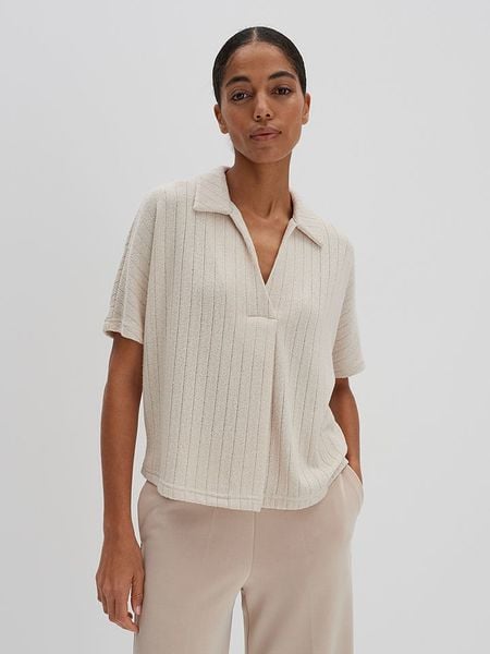 Someday Bluzka w kolorze beżowym rozmiar: M. Brązowe bluzki someday., m, bez wzorów, bez kołnierzyka, bez ramiączek. Za 161,73 zł.