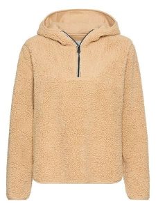 Camel Active Bluza polarowa w kolorze beżowym rozmiar: XS. Brązowe bluzy Camel Active, xs, bez wzorów, z polaru, bez kaptura. Za 173,99 zł.