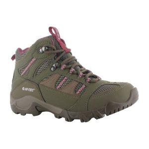 Hitec Multiplex Buty damskie Bryce II Womens khaki-różowe r. 38. Buty sportowe marki Hitec Multiplex. Za 102,24 zł.