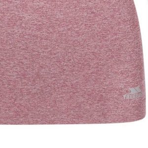 Top Sportowy Damski Pelina Suwak Do Połowy, Z Długim Rękawem. Czerwone swetry klasyczne Trespass, xs, bez kołnierzyka. Za 101,99 zł.