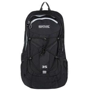 Plecak Atholl II O Pojemności 35 Litrów. Czarne plecaki Regatta. Za 169,99 zł.