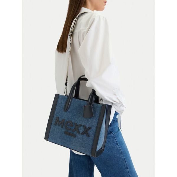 Torebka MEXX. Niebieskie kuferki Mexx, bez wzorów, bez dodatków. Za 179,99 zł.