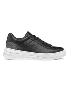 Geox Sneakersy "Ljuba" w kolorze czarnym rozmiar: 39. Czarne trampki Geox, bez wzorów, bez zapięcia. Za 208,83 zł.