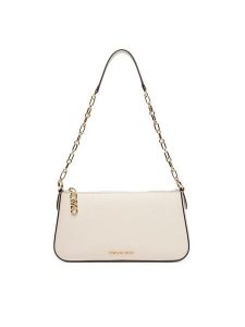 MICHAEL Michael Kors Torebka 32H3G8EW6L Écru. Torebki klasyczne MICHAEL Michael Kors, bez wzorów, ze skóry, bez dodatków. Za 649,99 zł.