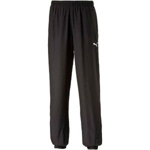 Puma Spodnie Dresowe Ess Woven Pants Cl Black M. Czarne spodnie dresowe marki Puma, z dresówki. W wyprzedaży za 109,00 zł.