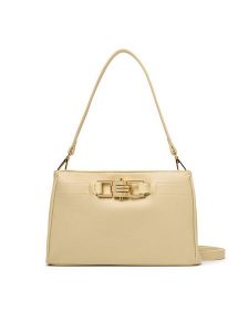 Valentino Torebka Alina Re VBS9QB13 Écru. Torebki klasyczne Valentino, bez wzorów, ze skóry, bez dodatków. Za 659,99 zł.