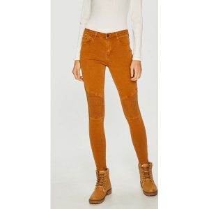 Answear - Jeansy. Szare jeansy marki ANSWEAR, z bawełny. W wyprzedaży za 89,90 zł.