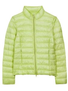 Herrlicher Kurtka pikowana w kolorze limonkowym rozmiar: XL. Zielone kurtki Herrlicher, xl, bez wzorów, bez kaptura. Za 184,46 zł.