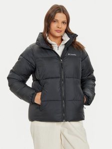 Columbia Kurtka zimowa Puffect™ II 2090291 Czarny Regular Fit. Czarne kurtki Columbia, na zimę, l, bez wzorów, z syntetyku, bez kaptura. Za 389,99 zł.