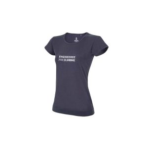 Koszulka damska Ocun Classic T Organic EFC. Szare bluzki Ocun, xl, bez wzorów, sportowe, bez kołnierzyka, bez ramiączek. Za 218,50 zł.