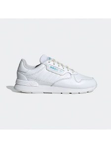 Adidas Sneakersy "TREZIOD 2" w kolorze białym rozmiar: 40. Białe trampki ADIDAS, bez wzorów, z materiału, bez zapięcia. Za 355,95 zł.
