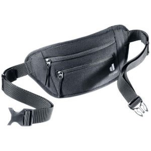 Nerka Deuter Neo Belt I. Czarne nerki i saszetki Deuter, bez wzorów, z materiału. Za 96,79 zł.