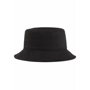 Kapelusz typu bucket z logo No. 1 ESS PUMA Black. Czarne kapelusze Puma, bez wzorów, klasyczne. Za 99,00 zł.
