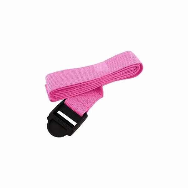 Popręg z yoga Softee yoga. Czerwone paski SOFTEE, bez wzorów, sportowe. Za 137,99 zł.