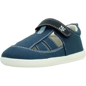 Sandały GARVALIN 262341G Niebieski. Niebieskie buty trekkingowe GARVALIN, z tkaniny, bez zapięcia. Za 161,99 zł.