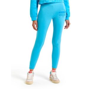 Legginsy damskie DIADORA L. LEGGINGS MANIFESTO S. Niebieskie legginsy Diadora, bez wzorów. Za 69,99 zł.