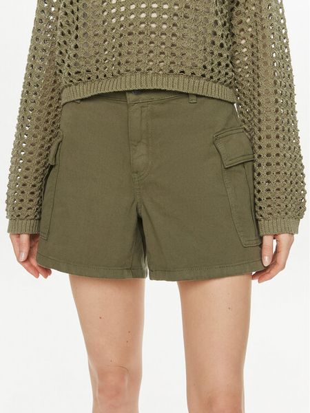 Noisy May Szorty materiałowe Smiley 27029292 Zielony Relaxed Fit. Zielone szorty Noisy may, bez wzorów, z bawełny. Za 159,99 zł.