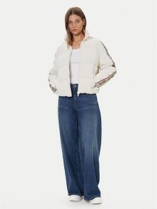 Guess Kurtka zimowa V5BL11 WGYC2 Écru Regular Fit. Kurtki Guess, na zimę, xl, z aplikacjami, z syntetyku, bez kaptura. Za 569,99 zł.