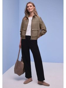 Street One Kurtka w kolorze szarobrązowym rozmiar: 44. Brązowe kurtki Street One, bez wzorów, bez kaptura. Za 283,74 zł.