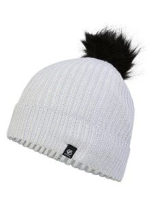 Dare 2b Czapka "Luxe" w kolorze szarym rozmiar: onesize. Szare czapki Dare 2b, bez wzorów, z materiału. Za 78,28 zł.