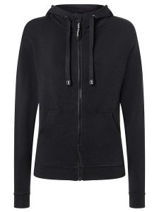 Super.natural Bluza "Solution" w kolorze czarnym rozmiar: XL. Czarne bluzy super.natural, xl, bez wzorów, z wełny, bez kaptura. Za 382,99 zł.