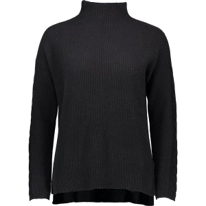 Sweter w kolorze czarnym. Czarne golfy marki Gottardi, z bawełny. W wyprzedaży za 217,95 zł.
