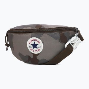 Saszetka nerka Converse Camo Sling. Brązowe nerki i saszetki Converse, bez wzorów. Za 129,99 zł.