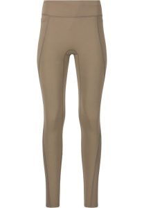 Damskie legginsy Athlecia Aliya V2. Brązowe legginsy Athlecia, bez wzorów, z elastanu. Za 278,00 zł.