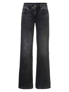 Herrlicher Dżinsy "Edna" - Comfort fit - w kolorze czarnym rozmiar: W29/L34. Czarne jeansy Herrlicher, bez wzorów. Za 222,45 zł.