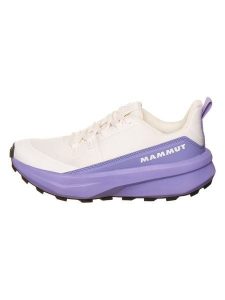 Mammut Buty trekkingowe "Aenergy Hike Low" w kolorze kremowo-fioletowym rozmiar: 40 2/3. Brązowe buty trekkingowe Mammut, bez zapięcia. Za 289,45 zł.