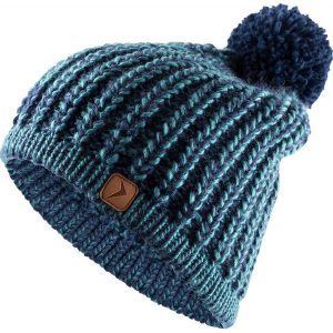 Czapka damska CAD615 - morska zieleń melanż - Outhorn. Czapki marki Outhorn. W wyprzedaży za 24,99 zł.
